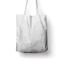 Lotu Tamaiti White Tongan Ngatu Tote Bag Polynesian Tribal Fonulei Pattern - Polynesian Pride
