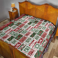 Mele Kalikimaka Hawaiian Quilt and Lei Patchwork Quilt - Polynesian Pride