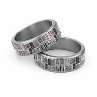 Vintage Aloha Block Quilt Classic Ring Black Inspired Lei Motifs - Polynesian Pride