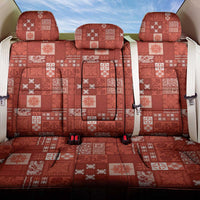 Vintage Hawaiian Quilting Patterns Back Car Seat Cover Red Style Tribal Fabric Patchwork - Polynesian Pride