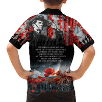 ANZAC DAY Heroes Of The Gallipoli Kid Hawaiian Shirt LT9 - Polynesian Pride