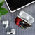 American Samoa Bald Eagle Personalized AirPods Case Samoa Muamua Le Atua - Polynesian Pride