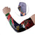 American Samoa Bald Eagle Personalized Arm Sleeves Samoa Muamua Le Atua - Polynesian Pride