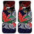 American Samoa Bald Eagle Personalized Car Mats Samoa Muamua Le Atua