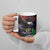 American Samoa Bald Eagle Personalized Ceramic Mug Samoa Muamua Le Atua - Polynesian Pride