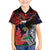 American Samoa Bald Eagle Personalized Family Matching Summer Maxi Dress and Hawaiian Shirt Samoa Muamua Le Atua