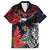 American Samoa Bald Eagle Personalized Hawaiian Shirt Samoa Muamua Le Atua