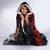 American Samoa Bald Eagle Personalized Hooded Blanket Samoa Muamua Le Atua
