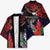 American Samoa Bald Eagle Personalized Kimono Samoa Muamua Le Atua - Polynesian Pride