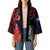 American Samoa Bald Eagle Personalized Kimono Samoa Muamua Le Atua - Polynesian Pride
