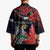 American Samoa Bald Eagle Personalized Kimono Samoa Muamua Le Atua - Polynesian Pride
