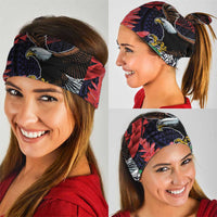 American Samoa Bald Eagle Personalized Neck Gaiter Samoa Muamua Le Atua LT9 - Polynesian Pride