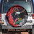 American Samoa Bald Eagle Personalized Spare Tire Cover Samoa Muamua Le Atua