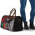 American Samoa Bald Eagle Personalized Travel Bag Samoa Muamua Le Atua - Polynesian Pride