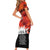 Anzac Day Gallipoli Personalised Family Matching Short Sleeve Bodycon Dress and Hawaiian Shirt Red Poppy Flowers