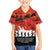Anzac Day Gallipoli Personalised Hawaiian Shirt Red Poppy Flowers