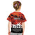 Anzac Day Gallipoli Personalised Kid T Shirt Red Poppy Flowers