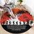 Anzac Day Gallipoli Personalised Round Carpet Red Poppy Flowers