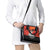 Anzac Day Gallipoli Personalised Shoulder Handbag Red Poppy Flowers
