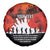 Anzac Day Gallipoli Personalised Spare Tire Cover Red Poppy Flowers