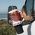 Anzac Day Gallipoli Personalised Tumbler With Handle Red Poppy Flowers