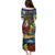 Kiwi-Kookaburra Bird ANZAC Personalised Family Matching Puletasi and Hawaiian Shirt Aussie Golden Wattle Poppy Flowers