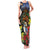 Kiwi-Kookaburra Bird ANZAC Personalised Family Matching Tank Maxi Dress and Hawaiian Shirt Aussie Golden Wattle Poppy Flowers