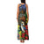 Kiwi-Kookaburra Bird ANZAC Personalised Family Matching Tank Maxi Dress and Hawaiian Shirt Aussie Golden Wattle Poppy Flowers