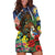 Kiwi-Kookaburra Bird ANZAC Personalised Hoodie Dress Aussie Golden Wattle Poppy Flowers