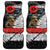 Kiwi-Tui Bird Soldier ANZAC Day Personalised Car Mats Maori Silver Fern Motif