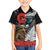 Kiwi-Tui Bird Soldier ANZAC Day Personalised Hawaiian Shirt Maori Silver Fern Motif