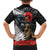 Kiwi-Tui Bird Soldier ANZAC Day Personalised Hawaiian Shirt Maori Silver Fern Motif