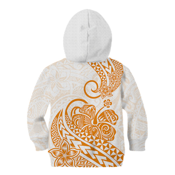Polynesian Sweatshirt Tribal Tattoo Black Screen Color LT9