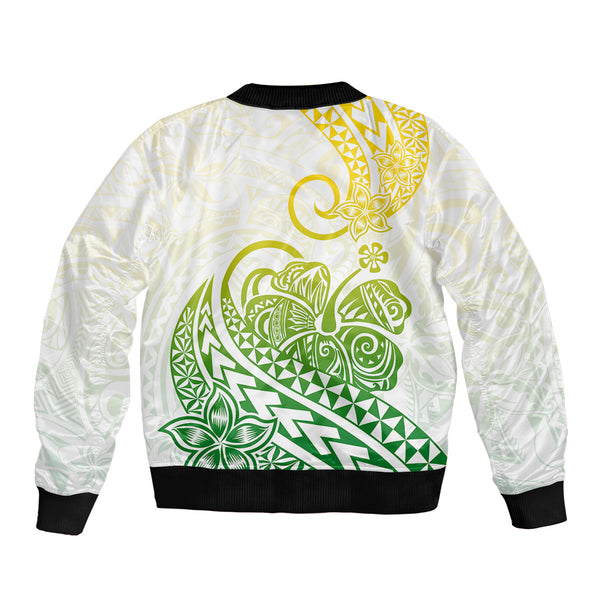 Your Matter Suicide Prevention Bomber Jacket Gold Polynesian Tribal LT9 main image 0