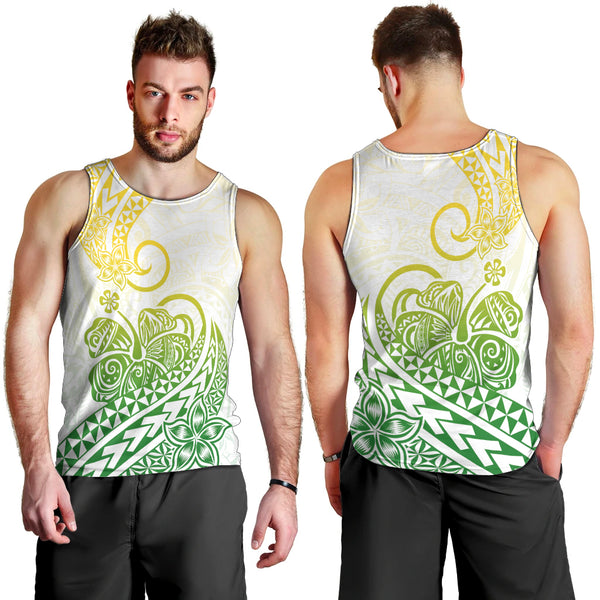 Yap Of Micronesia Men Tank Top Vibe Style LT6