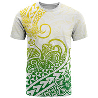 Polynesian T Shirt Tribal Tattoo Gradient 01 Screen Color LT9 Gradient - Polynesian Pride