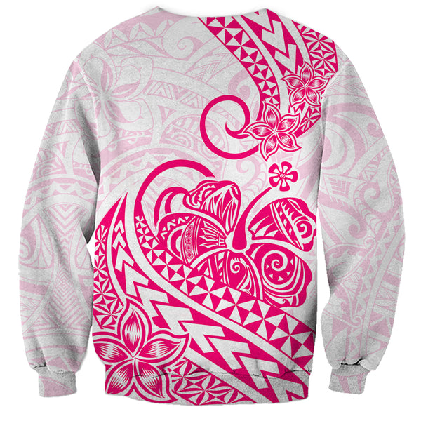 Virgo Zodiac Polynesian T Shirt Unique Style Pink LT8 main image 1