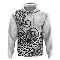 Polynesian Hoodie Tribal Tattoo Black Screen Color LT9 - Polynesian Pride