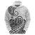Polynesian Hoodie Tribal Tattoo Black Screen Color LT9 - Polynesian Pride