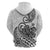 Polynesian Hoodie Tribal Tattoo Black Screen Color LT9 - Polynesian Pride