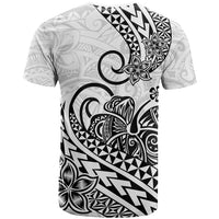 Polynesian T Shirt Tribal Tattoo Black Screen Color LT9 - Polynesian Pride