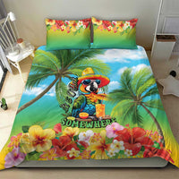 Always 5 O'clock Bedding Set Hawaiian Tropical Parrot - Polynesian Pride