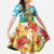 Always 5 O'clock Family Matching Summer Maxi Dress and Hawaiian Shirt Hawaiian Tropical Parrot - Polynesian Pride