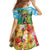 Always 5 O'clock Family Matching Summer Maxi Dress and Hawaiian Shirt Hawaiian Tropical Parrot - Polynesian Pride