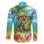 Always 5 O'clock Family Matching Summer Maxi Dress and Hawaiian Shirt Hawaiian Tropical Parrot - Polynesian Pride
