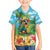 Always 5 O'clock Family Matching Summer Maxi Dress and Hawaiian Shirt Hawaiian Tropical Parrot - Polynesian Pride