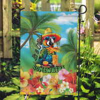 Always 5 O'clock Garden Flag Hawaiian Tropical Parrot - Polynesian Pride