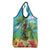 Always 5 O'clock Grocery Bag Hawaiian Tropical Parrot - Polynesian Pride