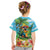 Always 5 O'clock Kid T Shirt Hawaiian Tropical Parrot - Polynesian Pride