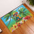 Always 5 O'clock Rubber Doormat Hawaiian Tropical Parrot - Polynesian Pride